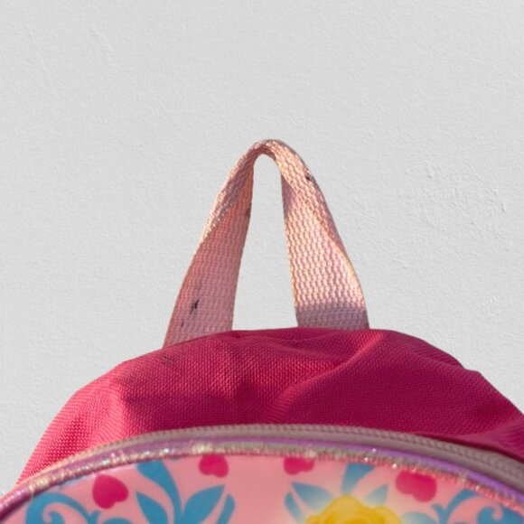 8” x 10” x 3” Disney Princess Backpack - Ponies Puppies Cats - Picture 3 of 4